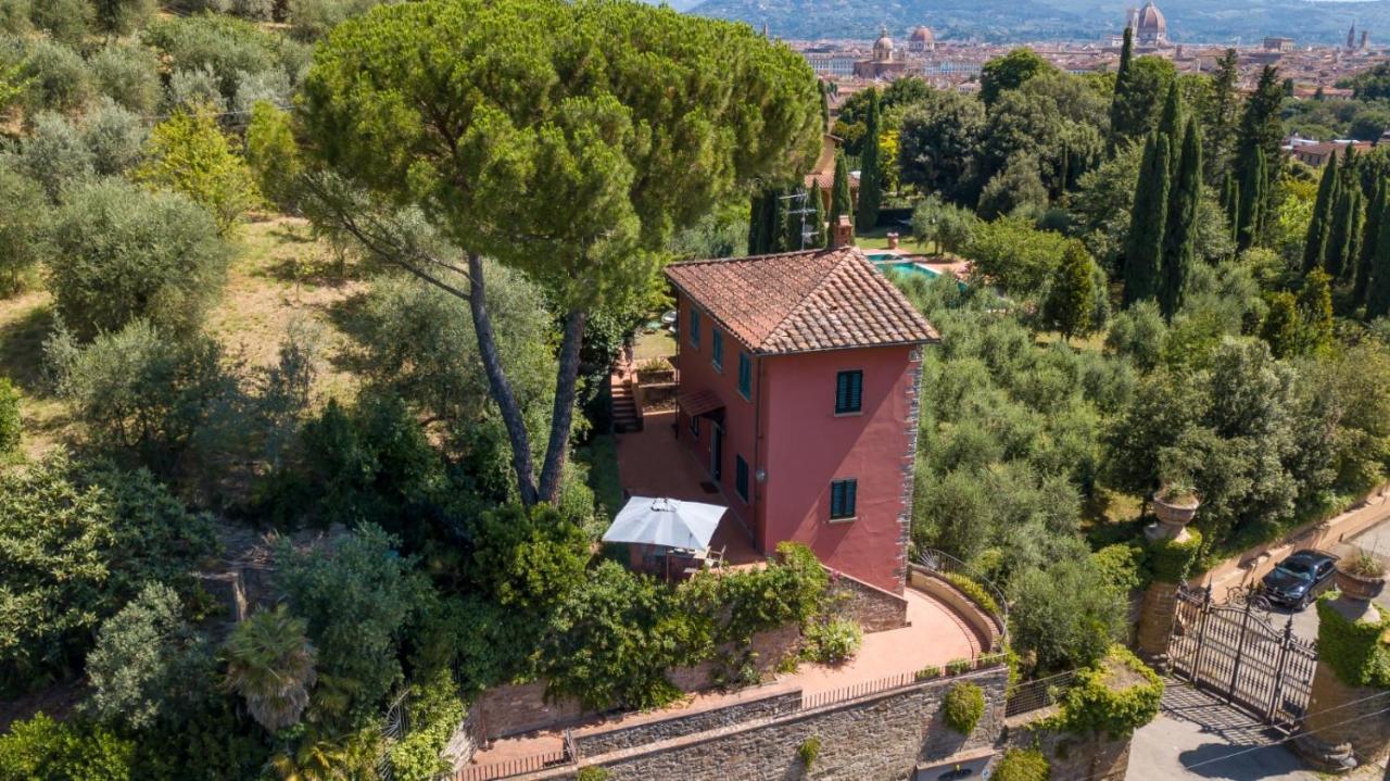 Casa Bellosguardo Villa Florenţa Exterior foto