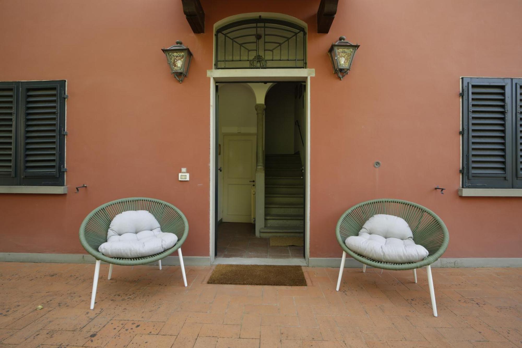 Casa Bellosguardo Villa Florenţa Exterior foto
