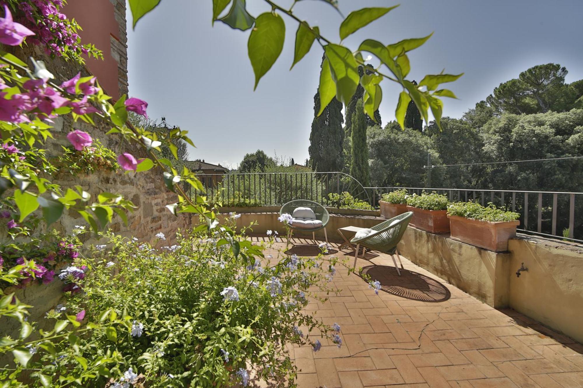 Casa Bellosguardo Villa Florenţa Exterior foto