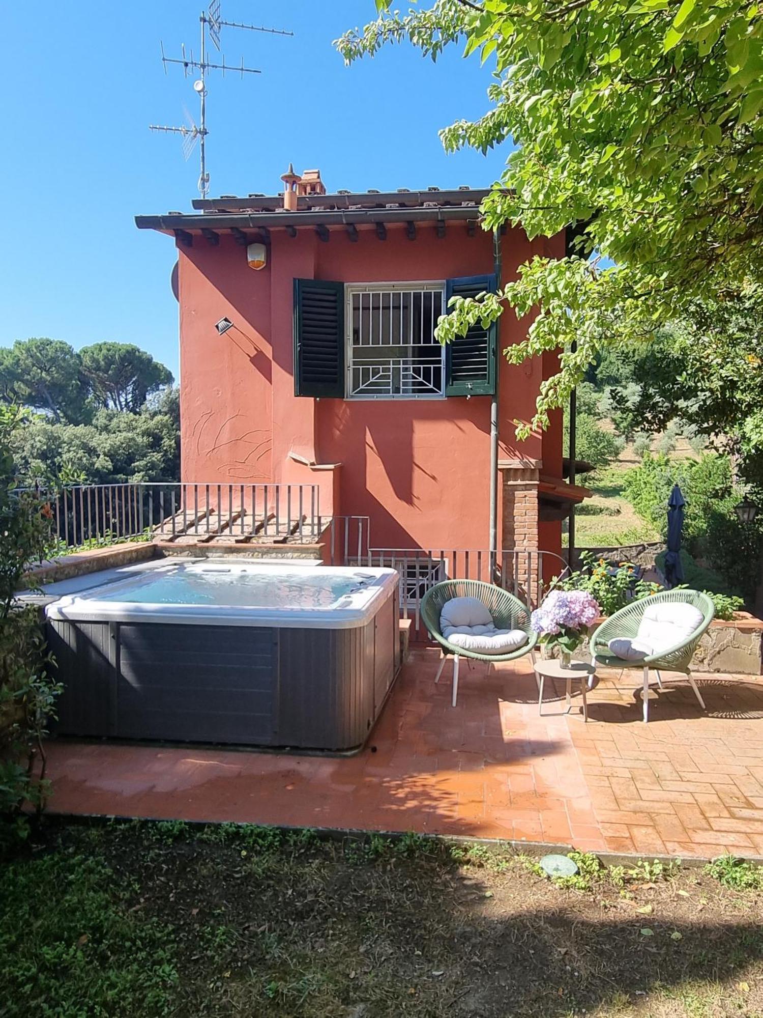Casa Bellosguardo Villa Florenţa Exterior foto
