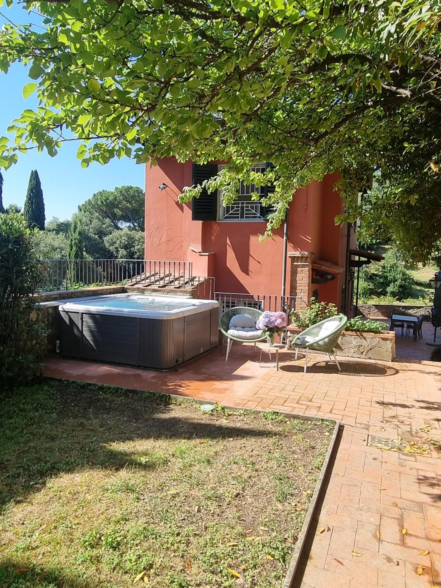 Casa Bellosguardo Villa Florenţa Exterior foto